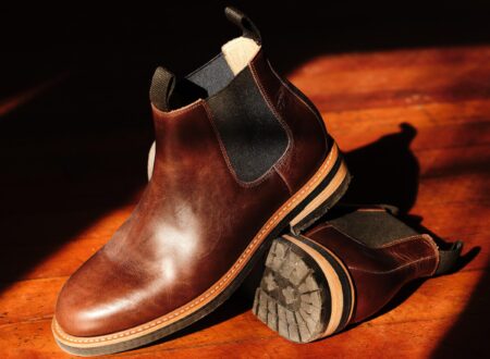 The Rhodes Cooper Boot