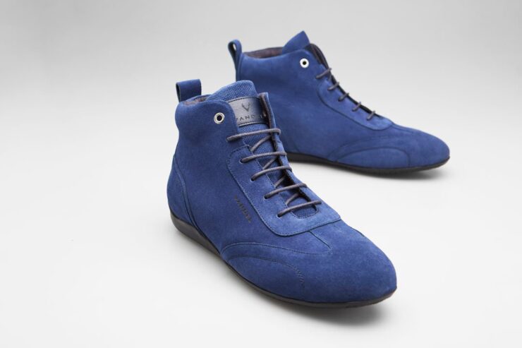 Vandal Iconic Driving Shoes Blue