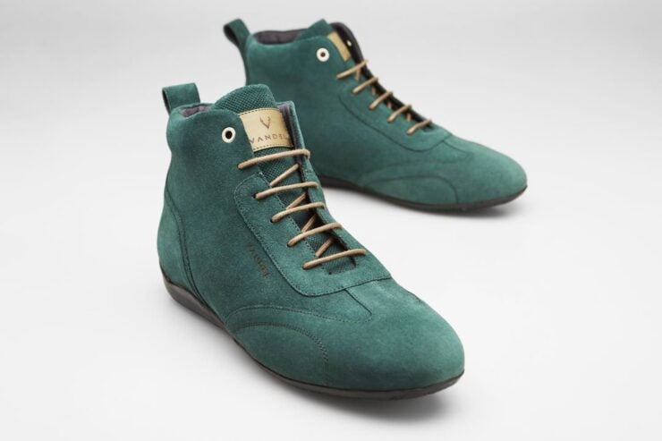 Vandal Iconic Driving Shoes Green