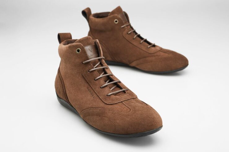 Vandal Iconic Driving Shoes Light Brown