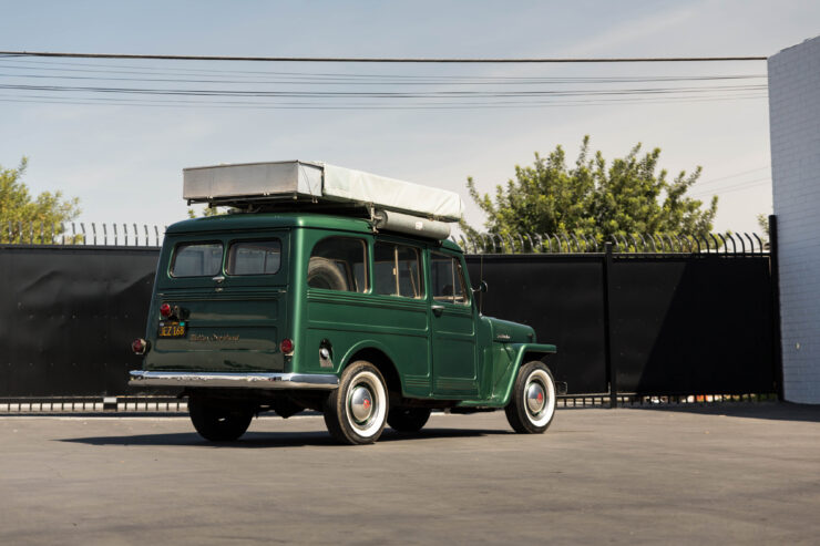 Willys Jeep Station Wagon Camper 1