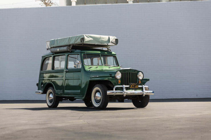 Willys Jeep Station Wagon Camper 16