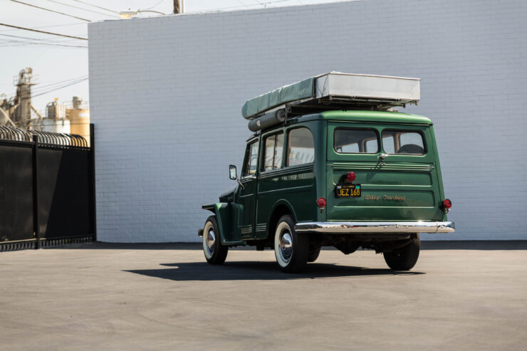 Willys Jeep Station Wagon Camper 17