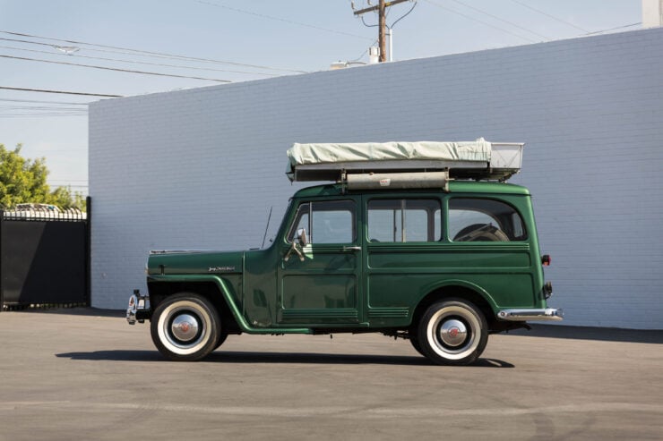 Willys Jeep Station Wagon Camper 18