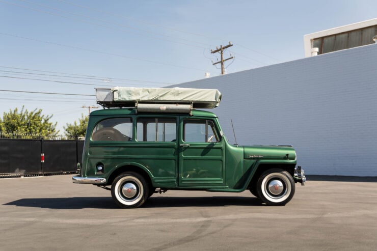 Willys Jeep Station Wagon Camper 4