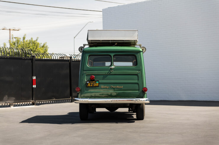 Willys Jeep Station Wagon Camper 6