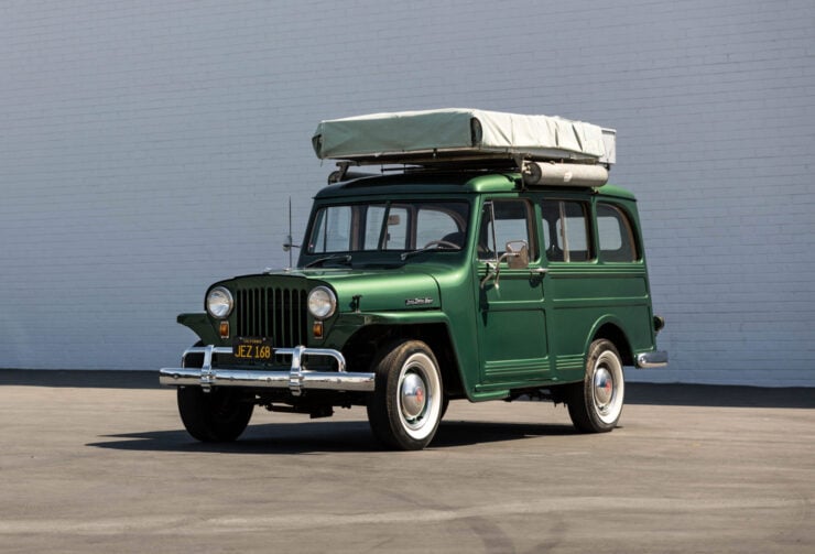 Willys Jeep Station Wagon Camper 7