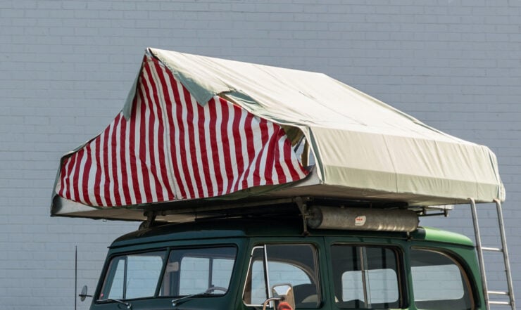 Willys Jeep Station Wagon Camper