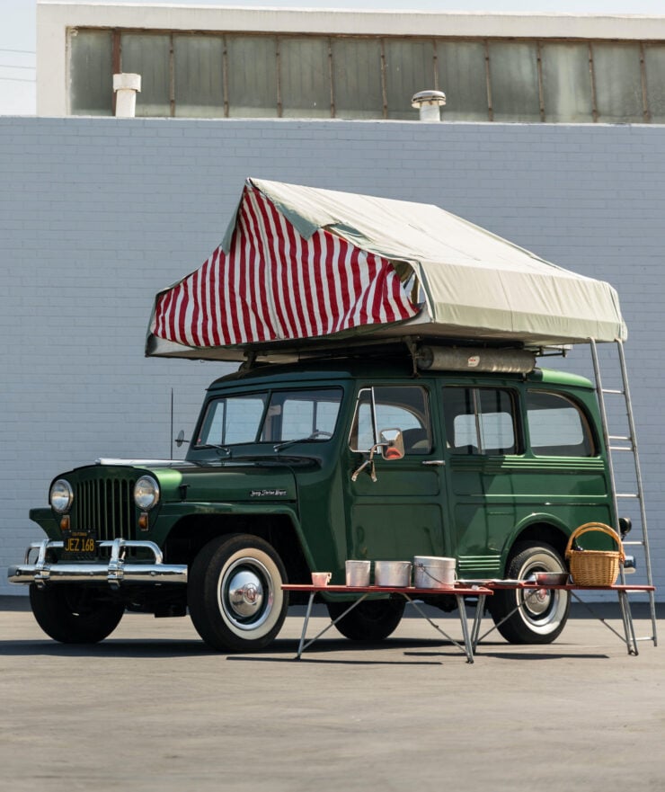 Willys Jeep Station Wagon Camper Car