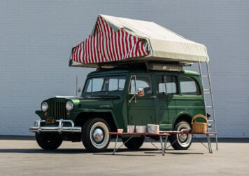 Willys Jeep Station Wagon Overlander