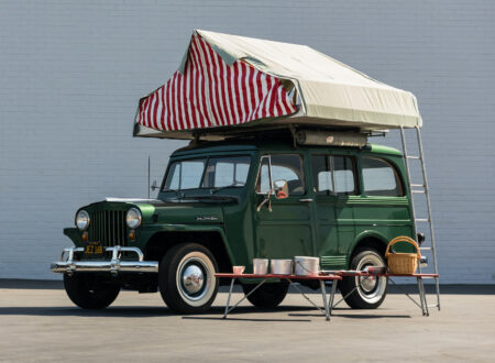 Willys Jeep Station Wagon Overlander