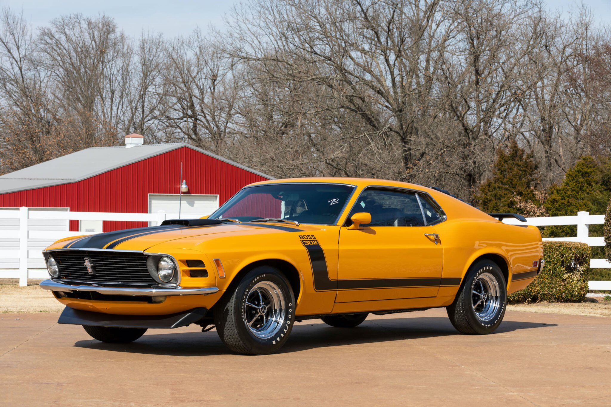 1970 Ford Mustang Boss 302 – The Model That Won The SCCA Trans Am ...