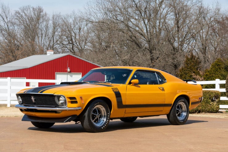 1970 Ford Mustang Boss 302 11