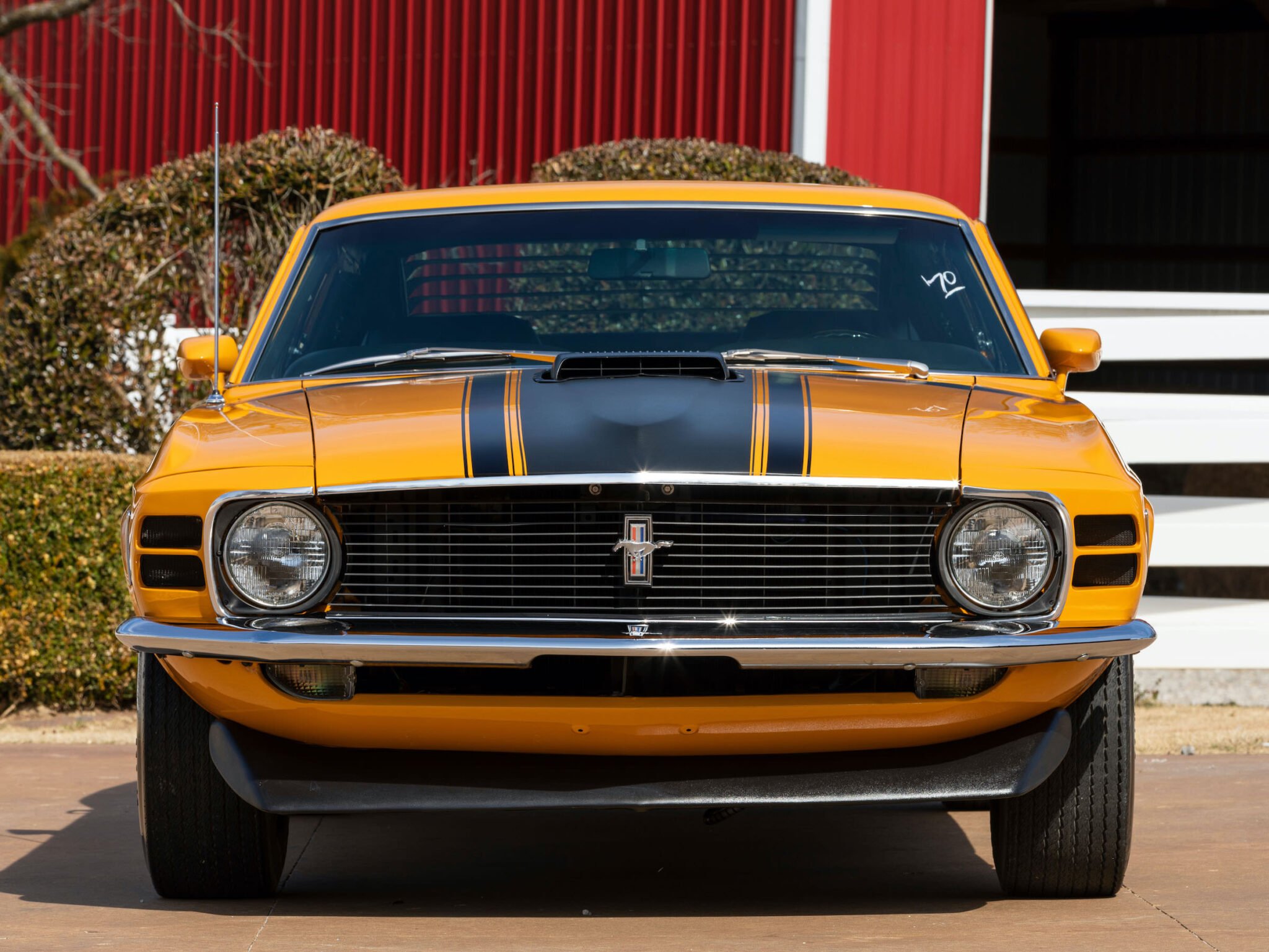 1970 Ford Mustang Boss 302 – The Model That Won The SCCA Trans Am ...