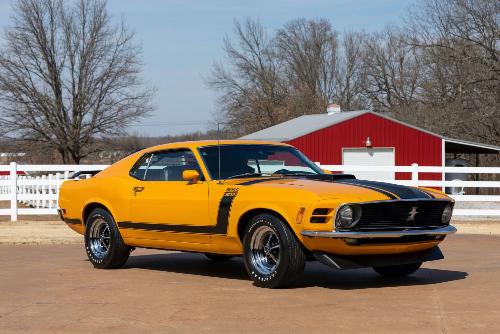 1970 Ford Mustang Boss 302 – The Model That Won The SCCA Trans Am