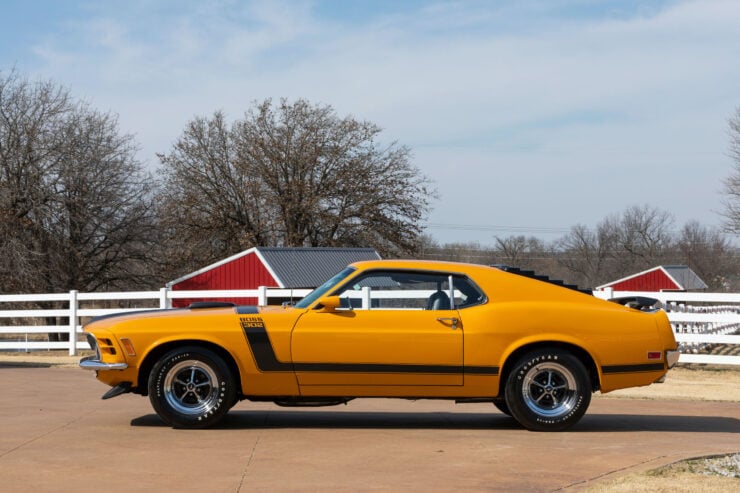 1970 Ford Mustang Boss 302 4