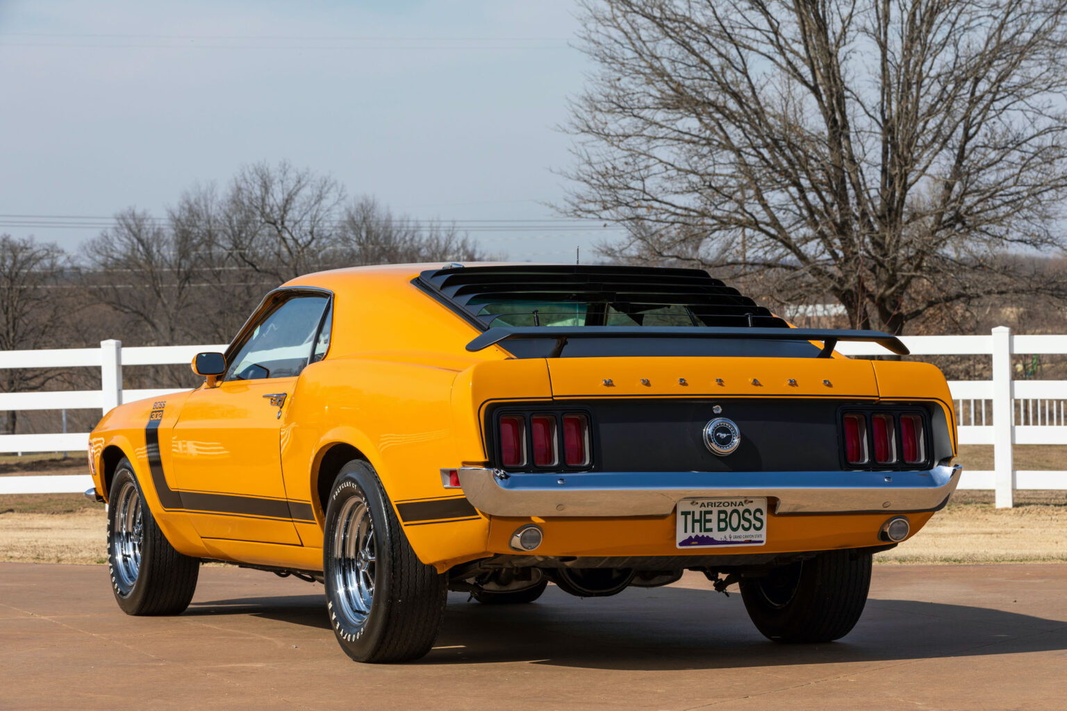 1970 Ford Mustang Boss 302 – The Model That Won The SCCA Trans Am ...