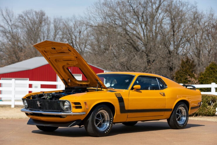 1970 Ford Mustang Boss 302 9