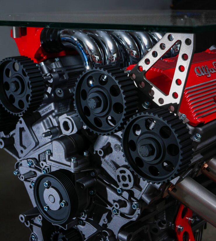 Alfa Romeo Engine Coffee Table 3