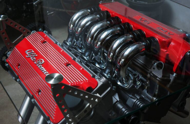 Alfa Romeo Engine Coffee Table 4