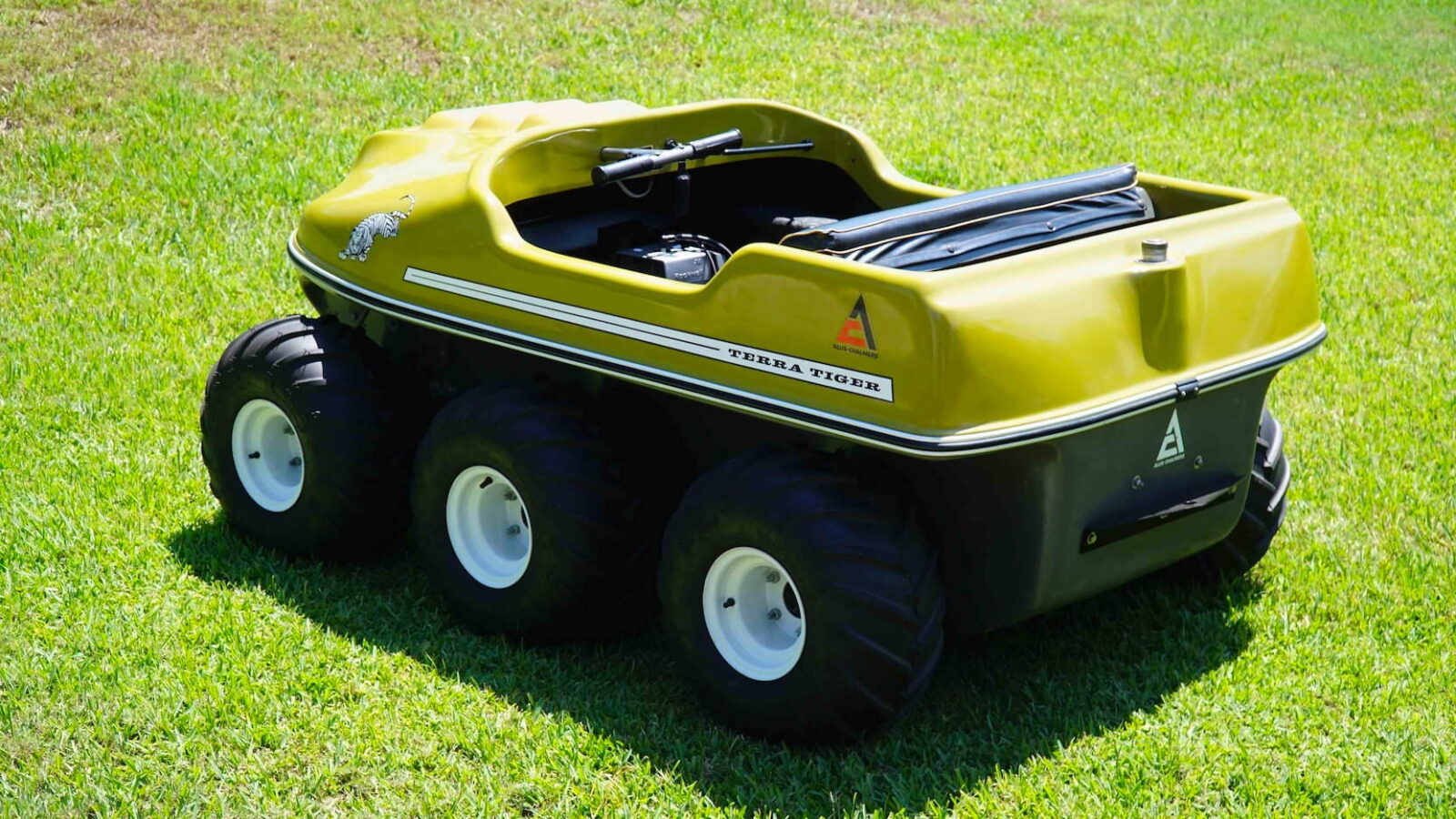 AllisChalmers Terra Tiger 6x6 A Vintage SixWheel Drive Amphibious ATV