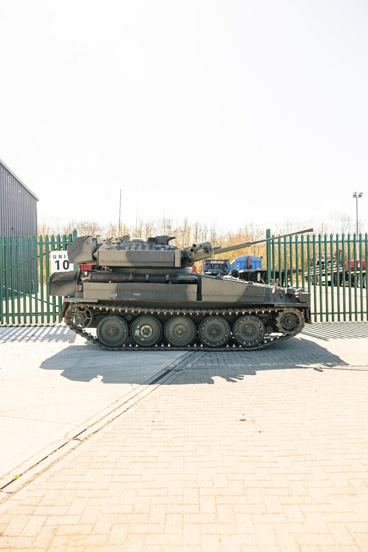 Alvis Sabre Light Tank 11