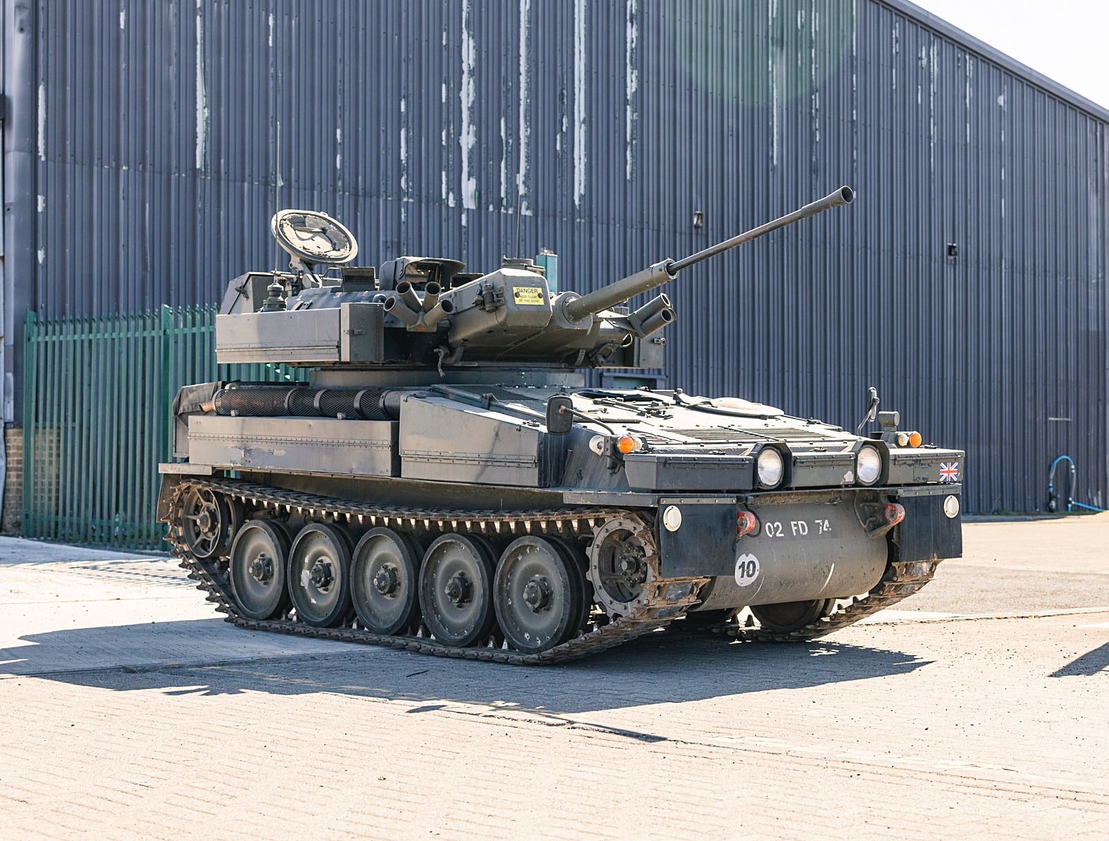 Alvis Sabre Light Tank