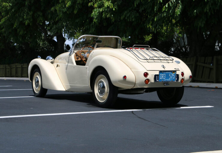 Citröen 2CV Roadster by Burton 1