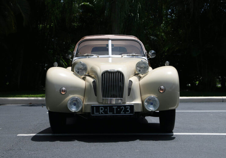 Citröen 2CV Roadster by Burton 5