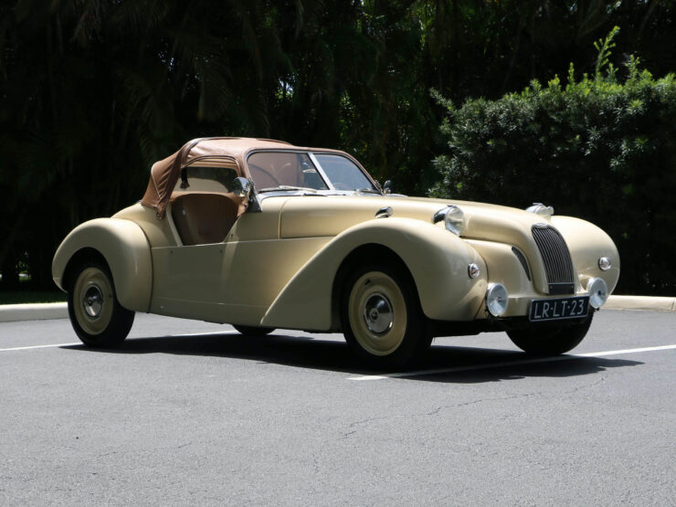 Citröen 2CV Roadster by Burton 7