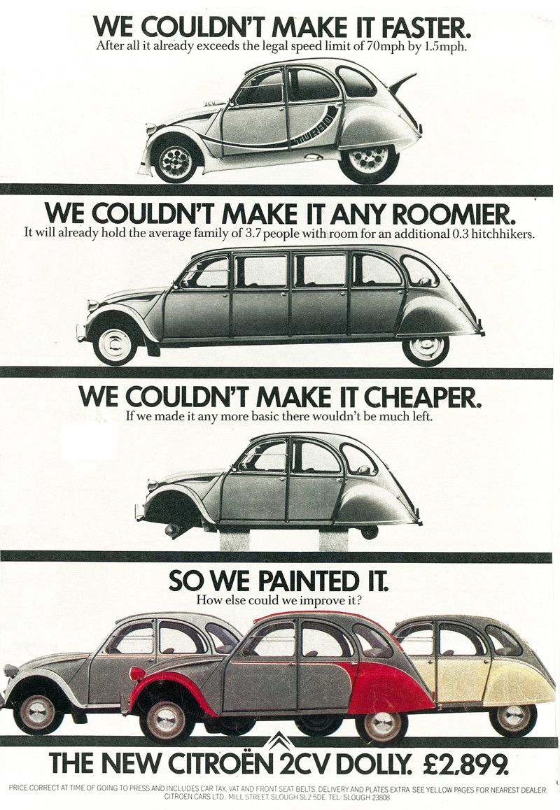 Everything you need to know about the Citroen 2CV