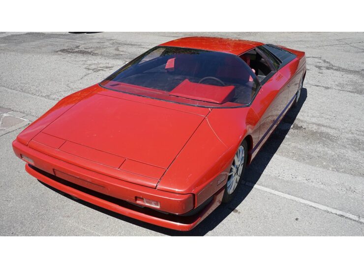 Maquette Alezan Models 1/43 – Cizeta Moroder V16 T Spider, Kit Peint