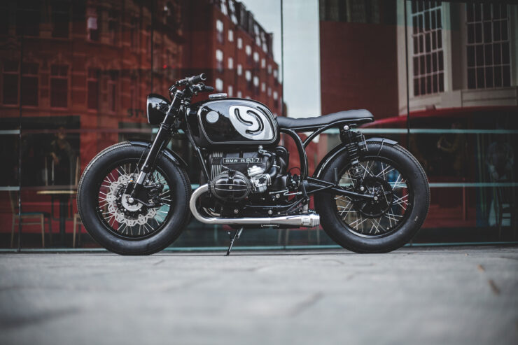 Custom BMW R80 Motorcycle 10