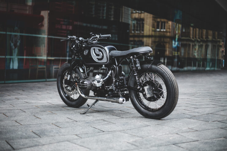 Custom BMW R80 Motorcycle 12