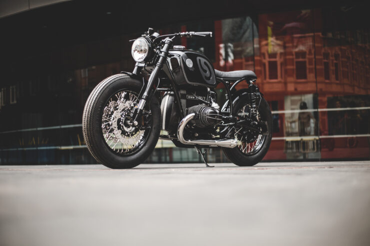 Custom BMW R80 Motorcycle 16