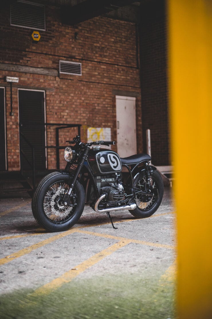 Custom BMW R80 Motorcycle 3