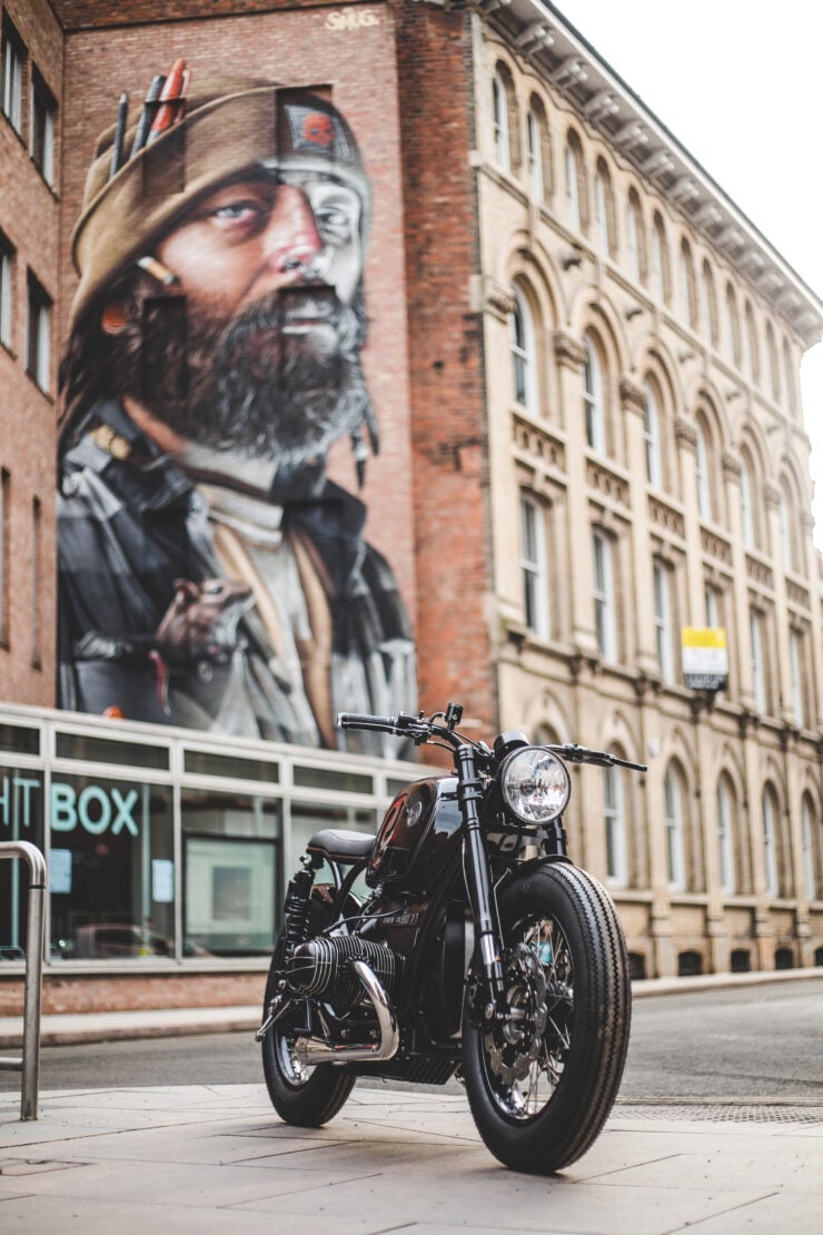 Custom BMW R80 Motorcycle 5