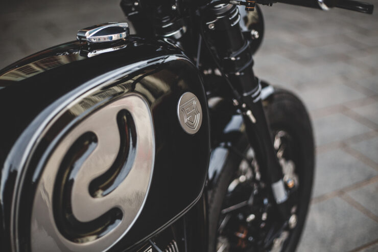 Custom BMW R80 Motorcycle 6