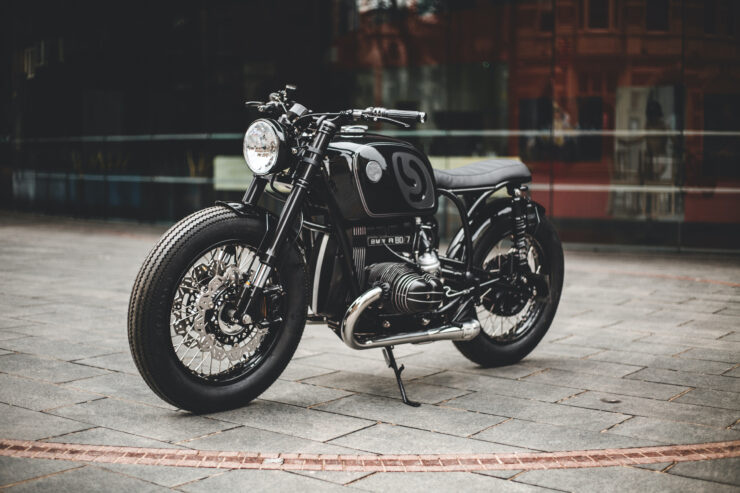 Custom BMW R80 Motorcycle