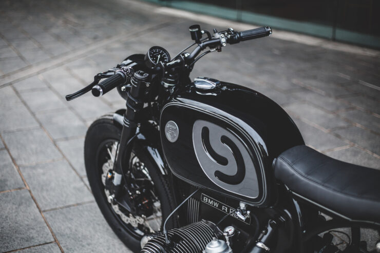 Custom BMW R80 Motorcycle 9