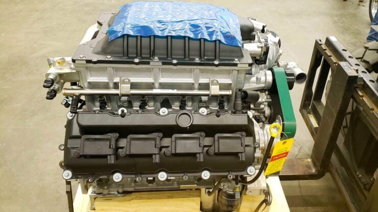 Dodge Hellephant Crate Engine 1