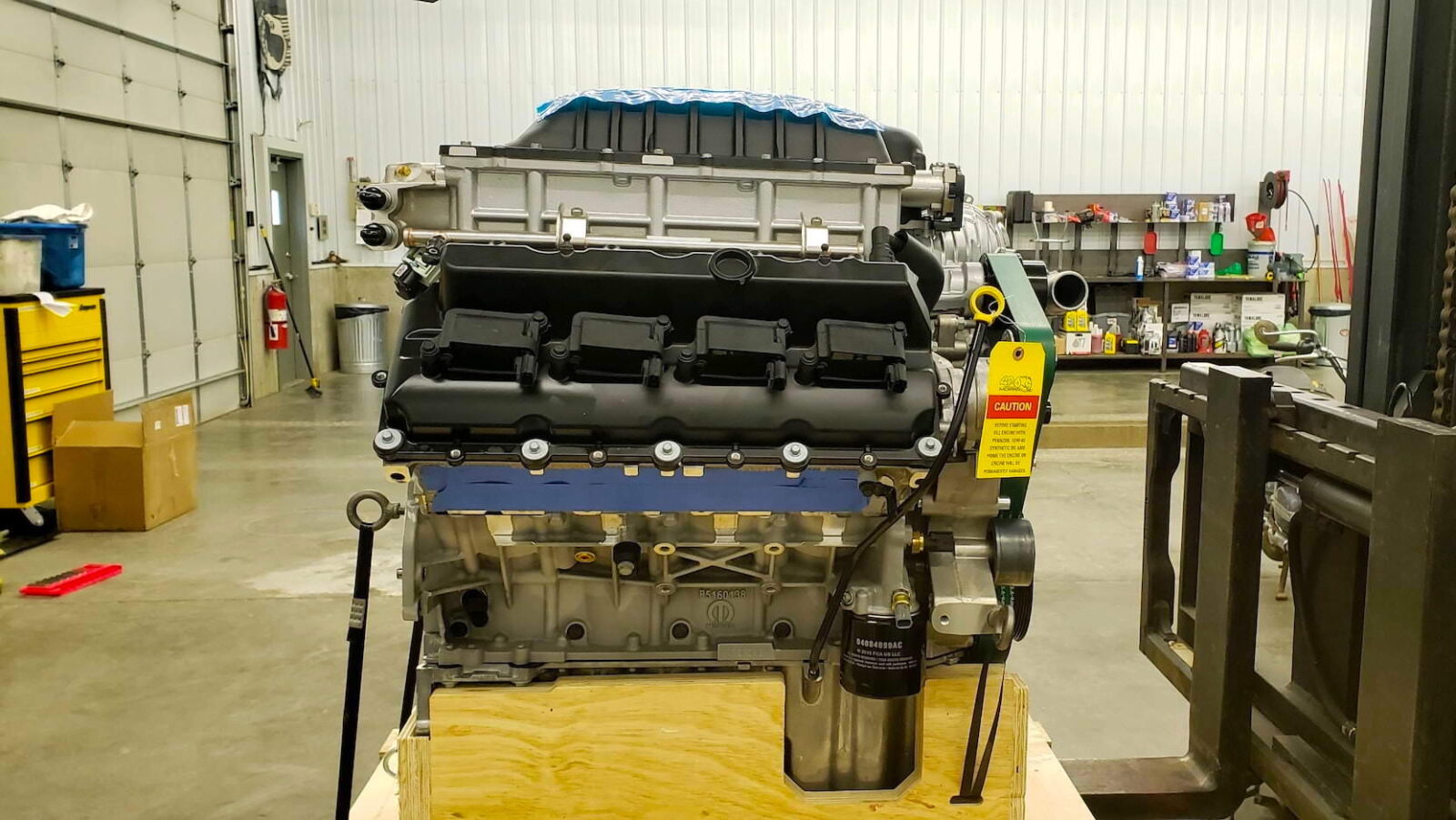 Dodge Hellephant 1,000 HP Crate Engine – MSRP $29,995 USD