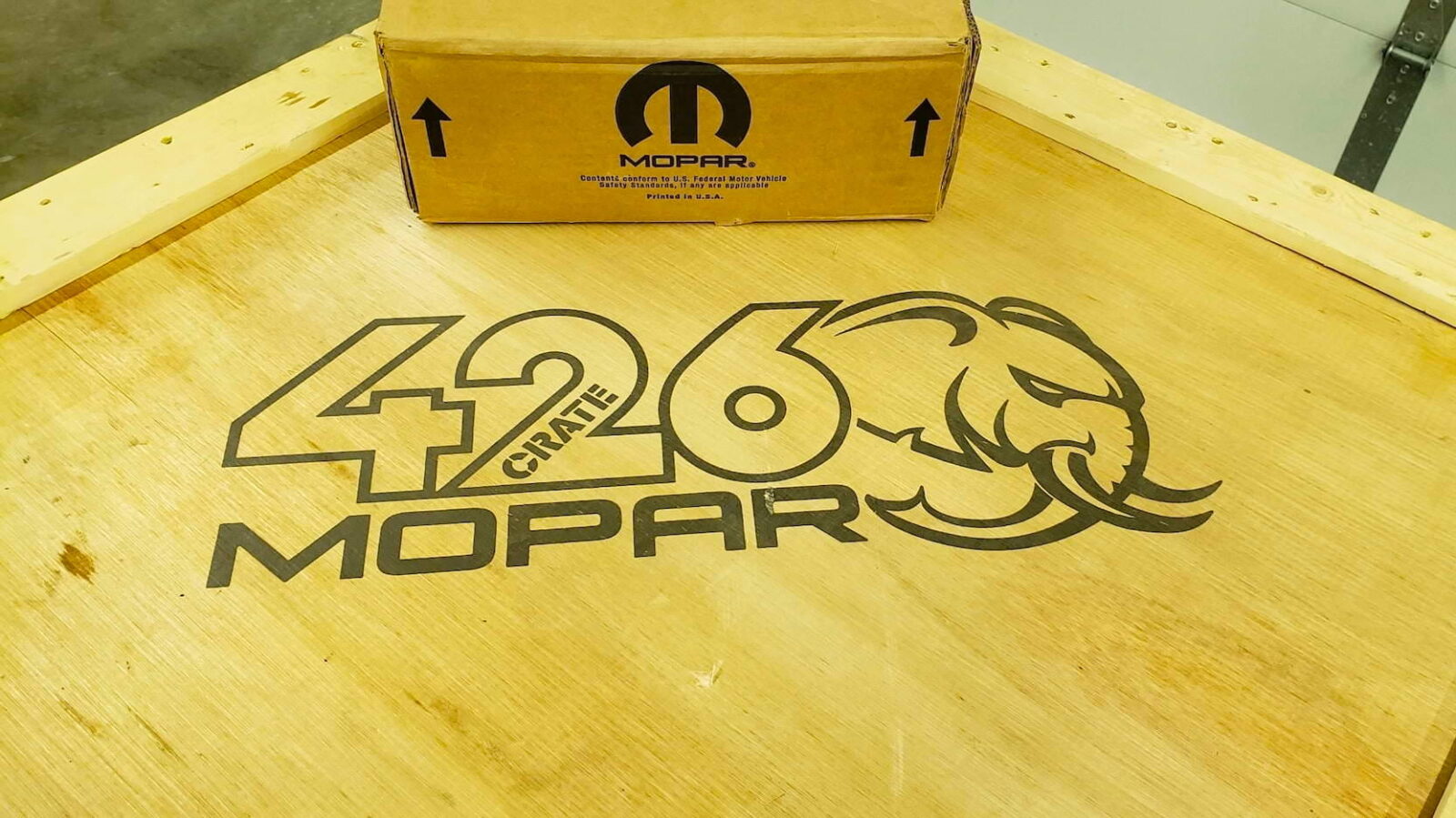 Dodge Hellephant 1,000 HP Crate Engine MSRP 29,995 USD