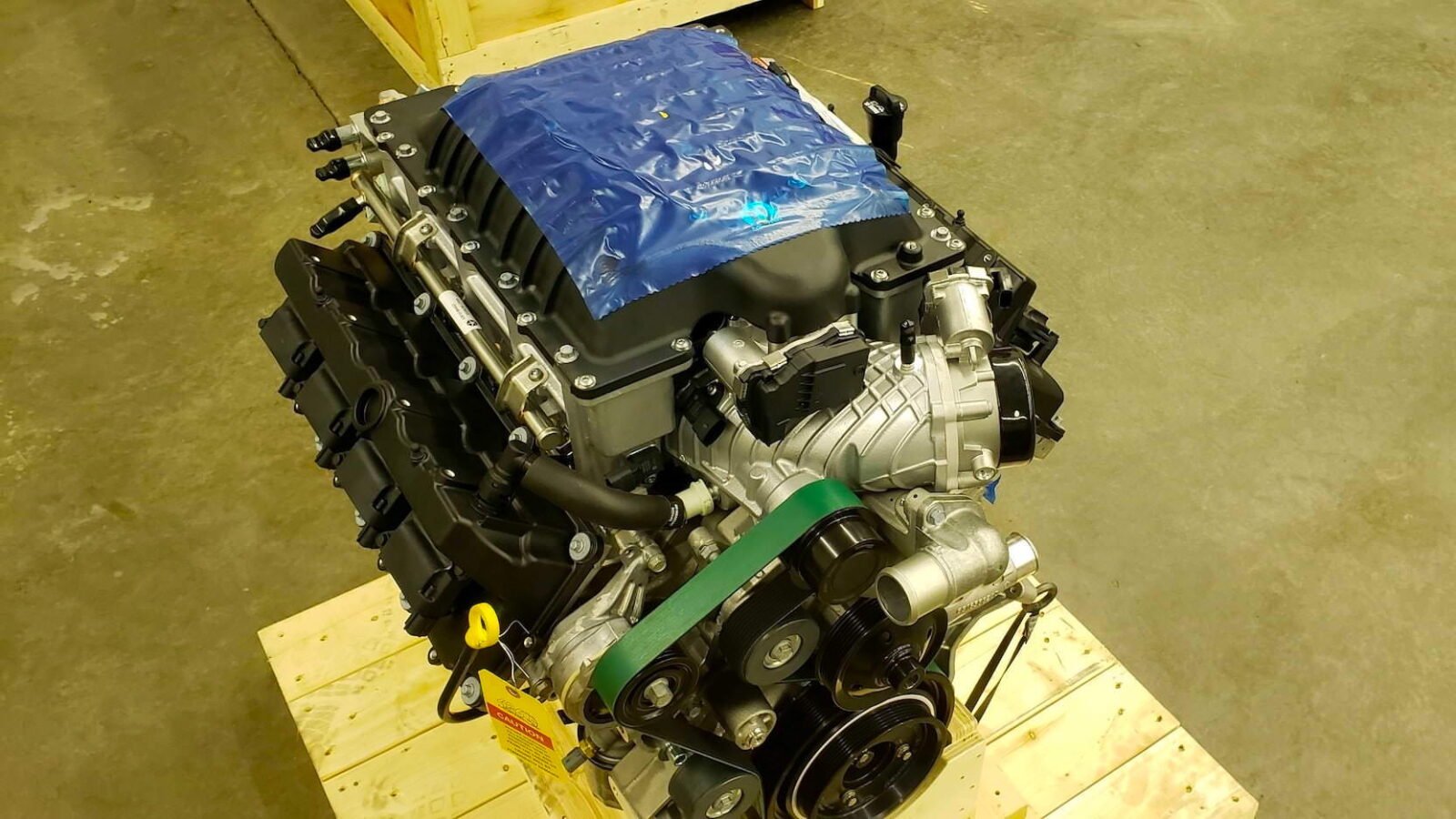 Dodge Hellephant 1,000 HP Crate Engine – MSRP $29,995 USD