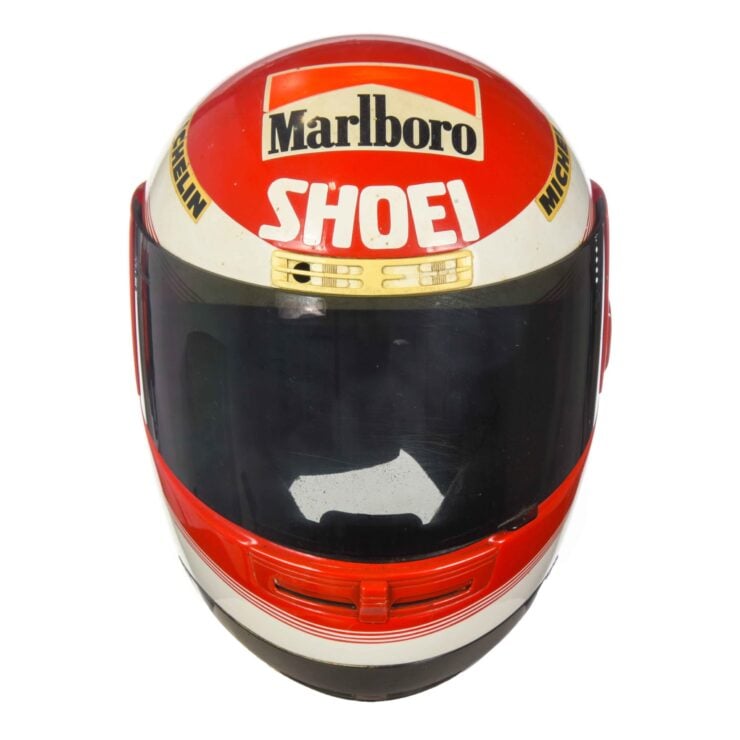 Eddie Lawson Shoei Helmet 1