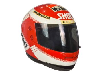 Eddie Lawson Shoei Helmet