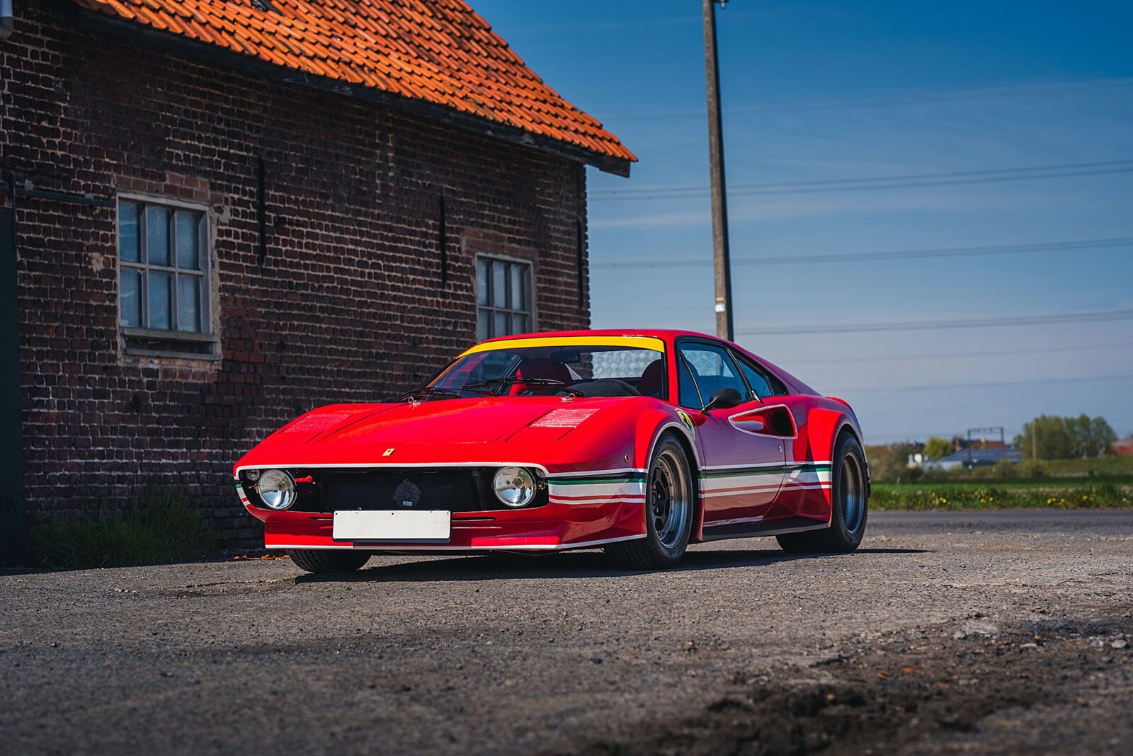 An Unusual Ferrari 308 GTB LM Evocation