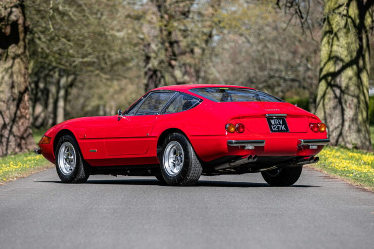 Elton John's Ferrari Daytona Is For Sale