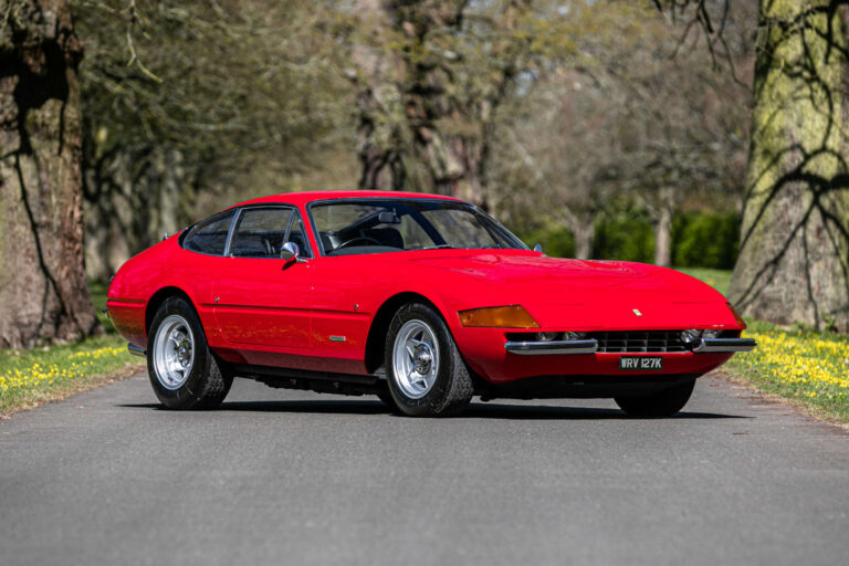 Elton John's Ferrari Daytona Is For Sale