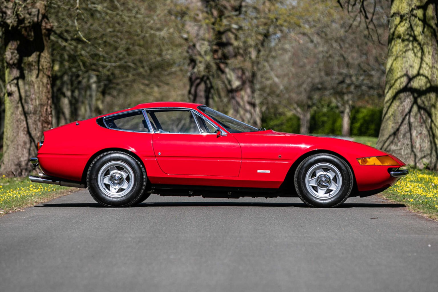 Elton John's Ferrari Daytona Is For Sale